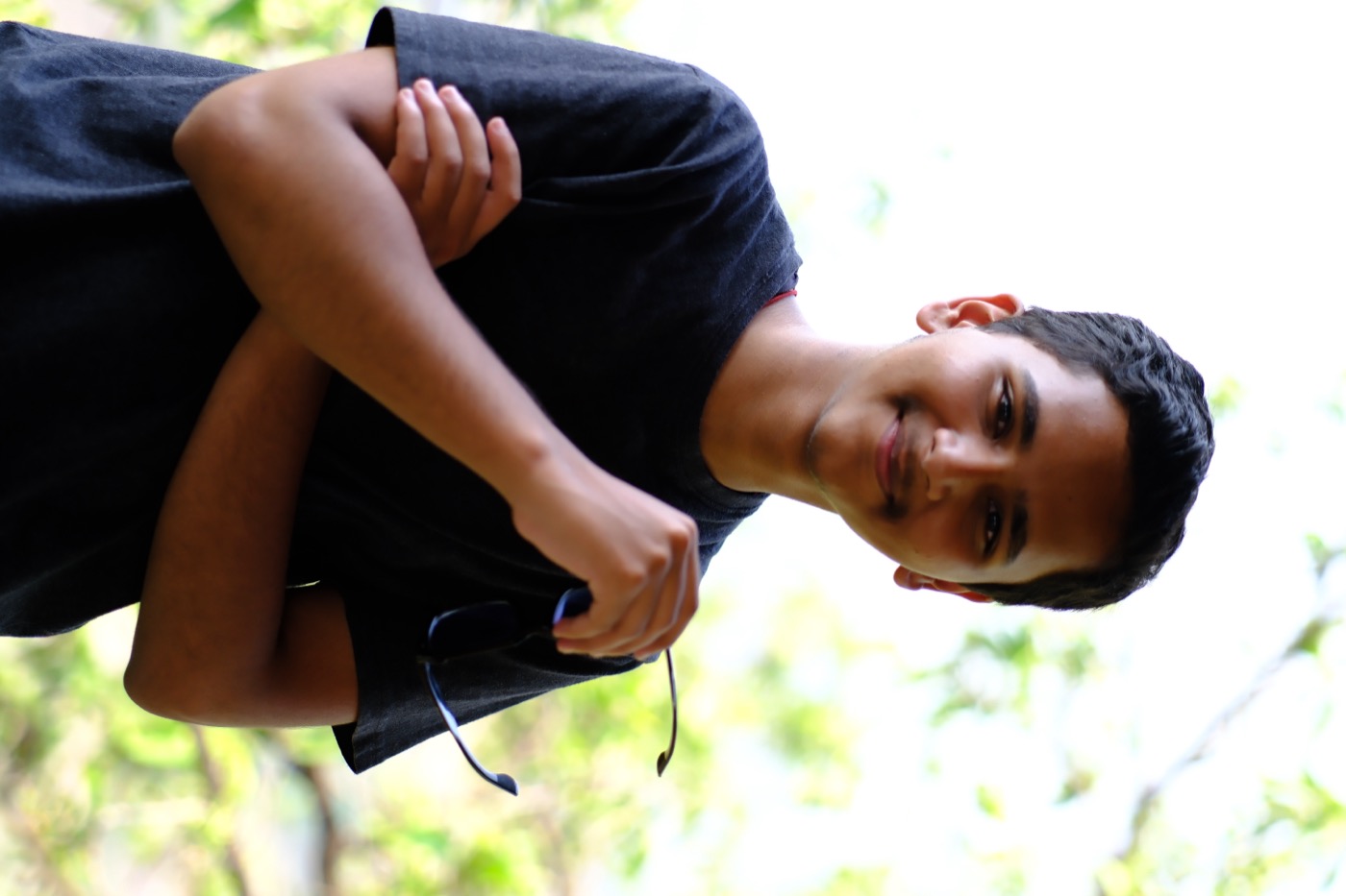 Portrait of Koushik